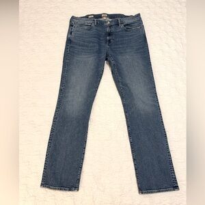 J. Crew 770 Straight Fit Denim Blue Jeans 38/32